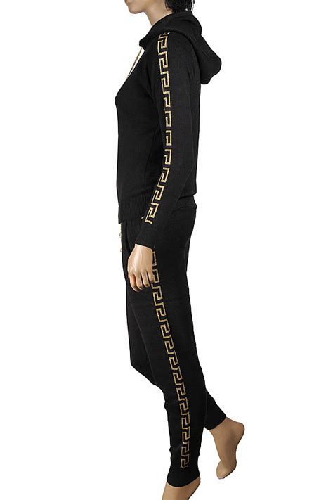 women's versace tracksuit sale|versace pantsuit.